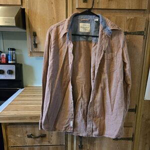 Weatherproof Lightweight Shirt Jacket - Muted Rose